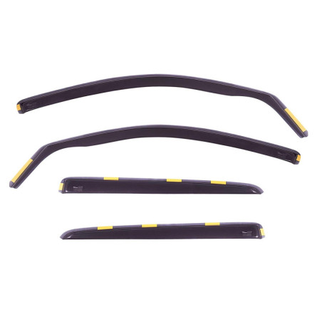 Deflectores de ventanilla HEKO Ref. 29377