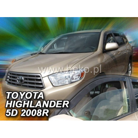 Deflectores de ventanilla HEKO Ref. 29619