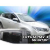 TOYOTA RAV4 IV 5D FAIRINGS (REAR DEFLECTORS IN SET) 2012_2019