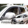 DEFLECTORS TOYOTA TUNDRA 4D CREWMAX 2014-(REAR DEFLECTORS IN SET)