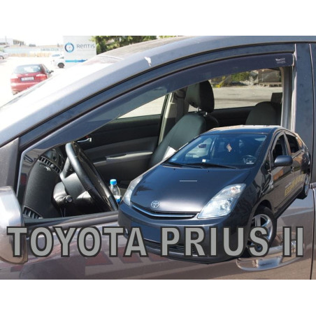 FAIRINGS TOYOTA PRIUS II HW2 5D 2003_2009 (ONLY FRONT DEFLECTORS)