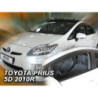 FAIRINGS TOYOTA PRIUS III ZVW30 5D 2010_2015 (ONLY FRONT DEFLECTORS)