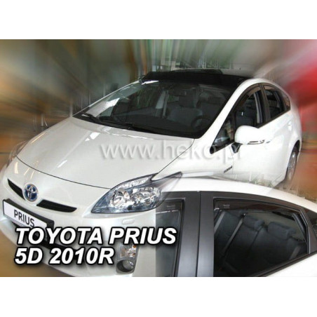 TOYOTA PRIUS III ZVW30 5D FAIRINGS (REAR DEFLECTORS ASSEMBLY) 2010-2015