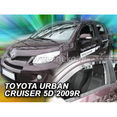 FAIRINGS TOYOTA URBAN CRUISER XP11 5D 2009 (ONLY FRONT DEFLECTORS)