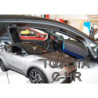 DEFLECTORS TOYOTA C-HR 5D 2016- (ONLY FRONT DEFLECTORS)