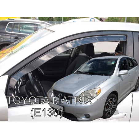 DEFLECTORS TOYOTA MATRIX E130 I 5D 2003-2008 (FRONT DEFLECTORS ONLY)