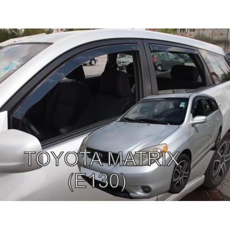 DEFLECTORS TOYOTA MATRIX E130 I 5D 2003-2008 (REAR DEFLECTORS IN SET)