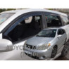 DEFLECTORS TOYOTA MATRIX E130 I 5D 2003-2008 (REAR DEFLECTORS IN SET)