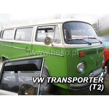 VOLKSWAGEN CARAVELLE FAIRINGS | TRANSPORTER 2D (SHORT) (ONLY FRONT DEFLECTORS) T_2 1969_1979