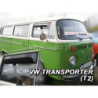 VOLKSWAGEN CARAVELLE FAIRINGS | TRANSPORTER 2D (SHORT) (ONLY FRONT DEFLECTORS) T_2 1969_1979