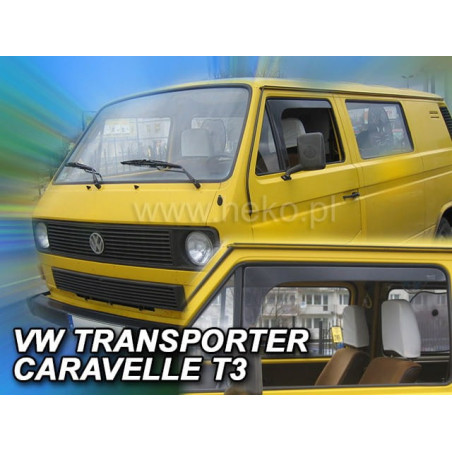 VOLKSWAGEN CARAVELLE FAIRINGS | TRANSPORTER 2D T_3 1979_1990