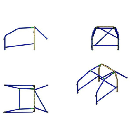 JAULA ANTIVUELCO SPARCO 00713077