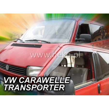VOLKSWAGEN CARAVELLE 2D FAIRINGS (STUCK ON THE FRAME) (ONLY FRONT DEFLECTORS) 1990_2003