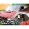 VOLKSWAGEN CARAVELLE 2D FAIRINGS (STUCK ON THE FRAME) (ONLY FRONT DEFLECTORS) 1990_2003