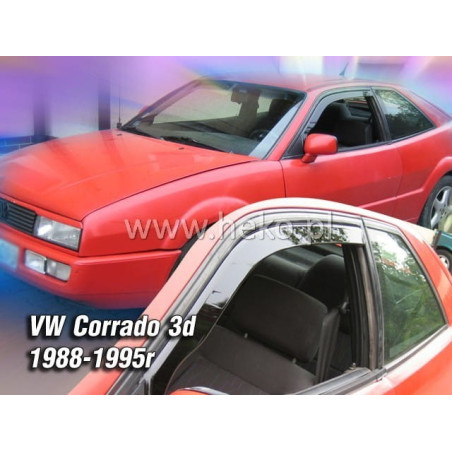 VOLKSWAGEN CORRADO 3D FAIRINGS 1988_1995 (ONLY FRONT DEFLECTORS)