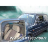 VOLKSWAGEN GOLF II 2D FAIRINGS 1983_1987 (ONLY FRONT DEFLECTORS)