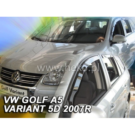 Deflectores de ventanilla HEKO Ref. 31169