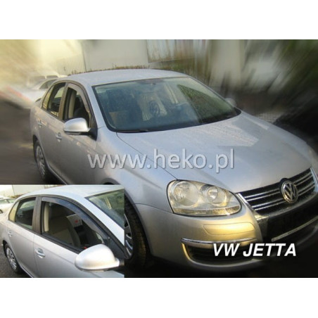 VOLKSWAGEN GOLF A6 VARIANT FAIRINGS (ONLY FRONT DEFLECTORS)