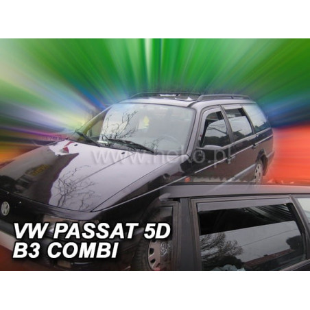 Deflectores de ventanilla HEKO Ref. 31121