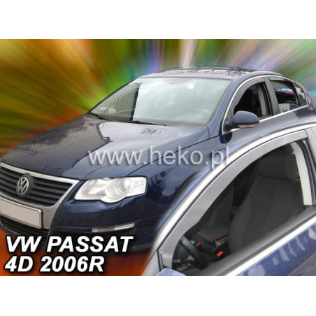 VOLKSWAGEN PASSAT B6|B7 4|5D 2005_2015 FAIRINGS (ONLY FRONT DEFLECTORS)
