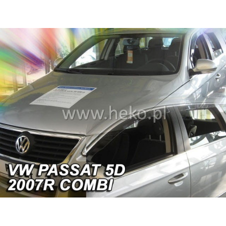 VOLKSWAGEN PASSAT B6/B7 VARIANT 5D FAIRINGS (REAR DEFLECTORS AS A SET) 2005-2015