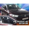 DEFLECTORS VOLKSWAGEN PASSAT B8 4/5D 2014- (ONLY FRONT DEFLECTORS)