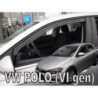 VOLKSWAGEN POLO VI 5D 2017- DEFLECTORS (ONLY FRONT DEFLECTORS)