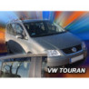 VOLKSWAGEN TOURAN I 5D FAIRINGS (REAR DEFLECTORS AS A SET) 2003-2015