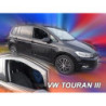 DEFLECTORS VOLKSWAGEN TOURAN 5D 2015- (ONLY FRONT DEFLECTORS)