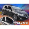 DEFLECTORS VOLKSWAGEN TOURAN 5D 2015-(REAR DEFLECTORS IN SET)