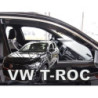 DEFLECTORS VOLKSWAGEN T-ROC 5D 2017-(ONLY FRONT DEFLECTORS)