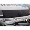 WINTER FAIRING FOR VOLKSWAGEN CARAVELLE T6 / TRANSPORTER 2015-2019 (UPPER PART) (CHROME GRILL)