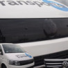 WINTER FAIRING FOR VOLKSWAGEN CARAVELLE T6 / TRANSPORTER 2015-2019 (UPPER PART) (CHROME GRILL)