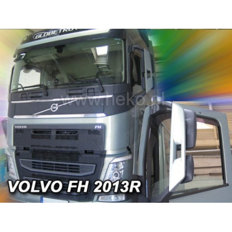 VOLVO FH FAIRINGS (4) 2013 (ONLY FRONT DEFLECTORS)