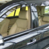 DEFLECTORS VOLVO S40 4D 2004-2012 SEDAN (REAR DEFLECTORS AS SET)