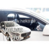 DEFLECTORS VOLVO S90 / V90 4/5D 2016-(ONLY FRONT DEFLECTORS)