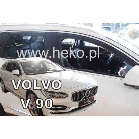 DEFLECTORS VOLVO V90 5D 2016- (REAR DEFLECTORS IN SET)