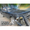 VOLGA GAZ 24 4D DEFLECTORS (STUCK ON FRAME) (ONLY FRONT DEFLECTORS)