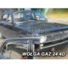 VOLGA GAZ 24 4D DEFLECTORS (GLUED TO THE FRAME) (REAR DEFLECTORS AS A SET)