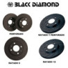 BLACK DIAMOND DRILLED DISCS KBD1834CD
