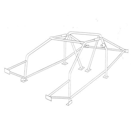 SPARCO ROLL CAGE 00753064