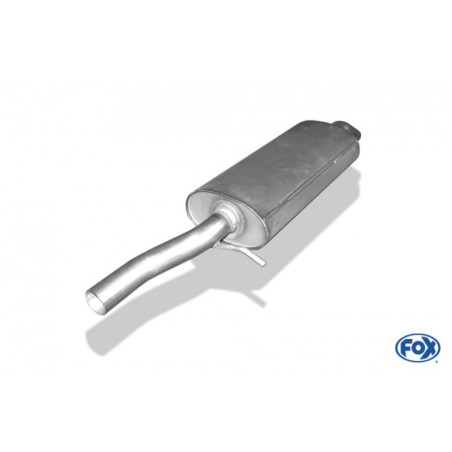 TUBO ESCAPE FOX AL040000-VSD