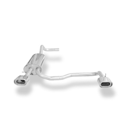 TUBO ESCAPE FOX AU060064-593