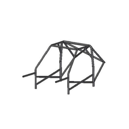 SPARCO ROLL CAGE 00713091S