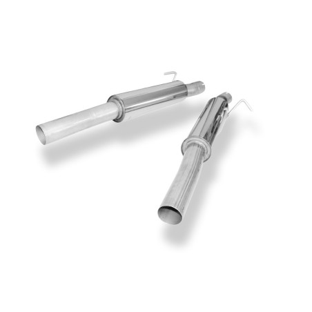 TUBO ESCAPE FOX AU071000-VSD