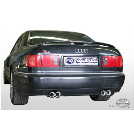 TUBO ESCAPE FOX AU080014-148