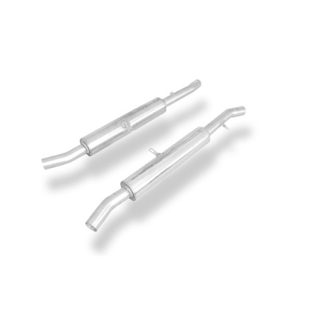 TUBO ESCAPE FOX BM041050-VSD