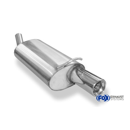 TUBO ESCAPE FOX FO010001-069