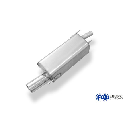 TUBO ESCAPE FOX FO011001-071