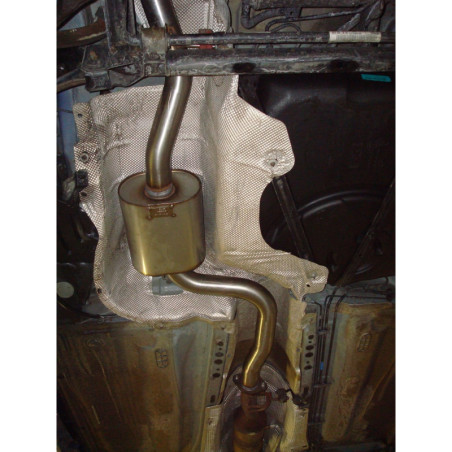 TUBO ESCAPE FOX FO031020-VSD